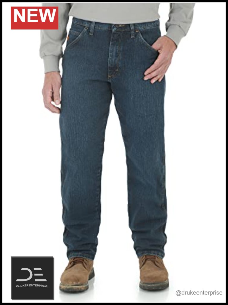 Fr Flame Resistant Relaxed Fit Jean With 4-Way Flex